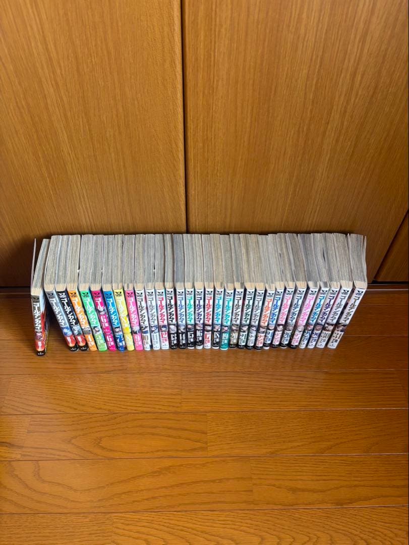 Hutu 　ゴールデンカムイ　全31巻セット