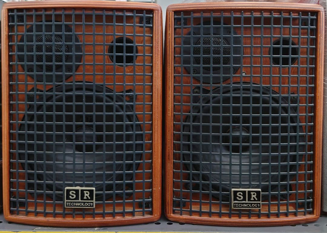 SR TECHNOLOGY CLUB 30/A 2ウェイアクティブスピーカー