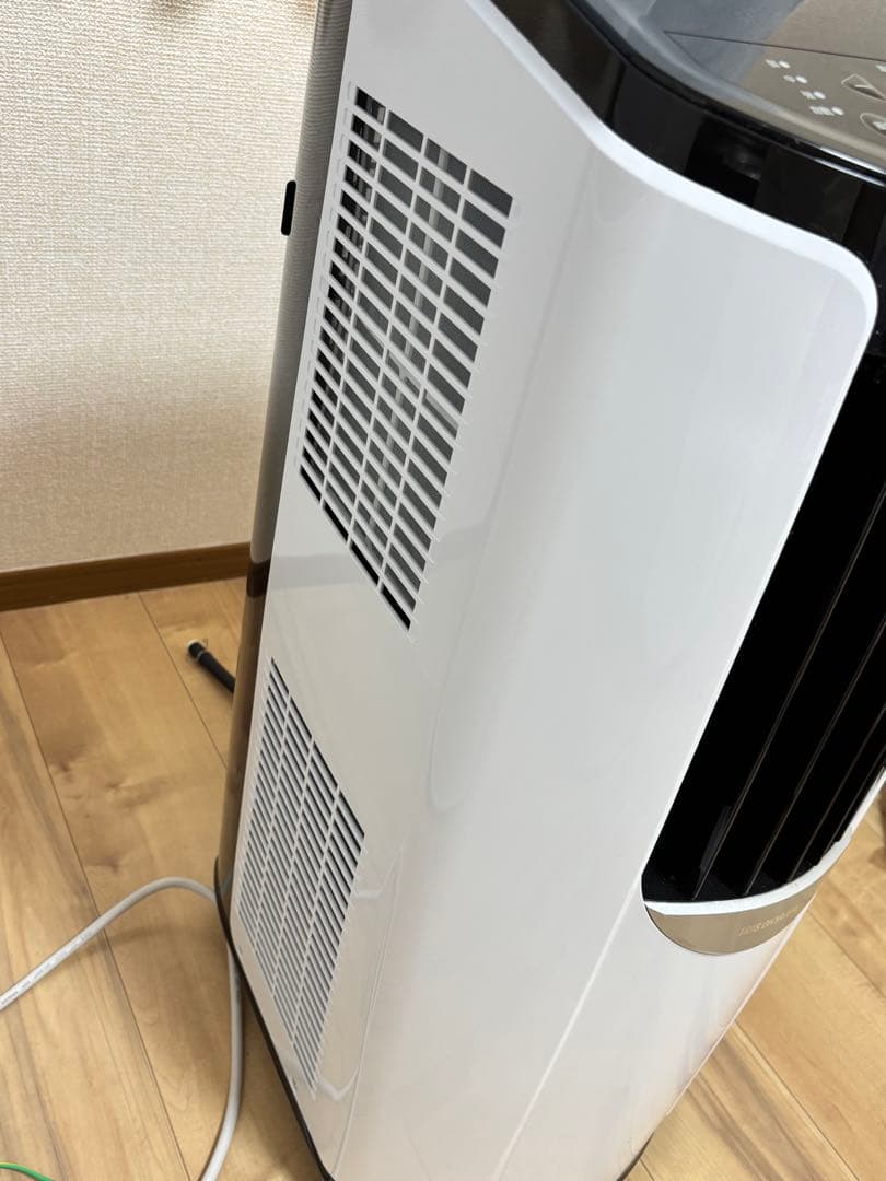 ポータブルクーラー　アイリスオーヤマ