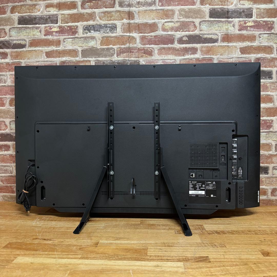 シャープ 50V型 4Kチューナー 液晶テレビ AQUOS 4T-C50BH1