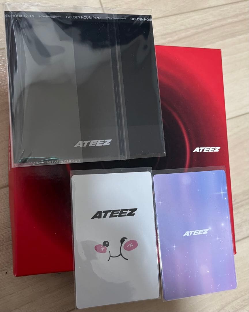 ATEEZ GOLDEN HOUR Part 3 US UK ホンジュン
