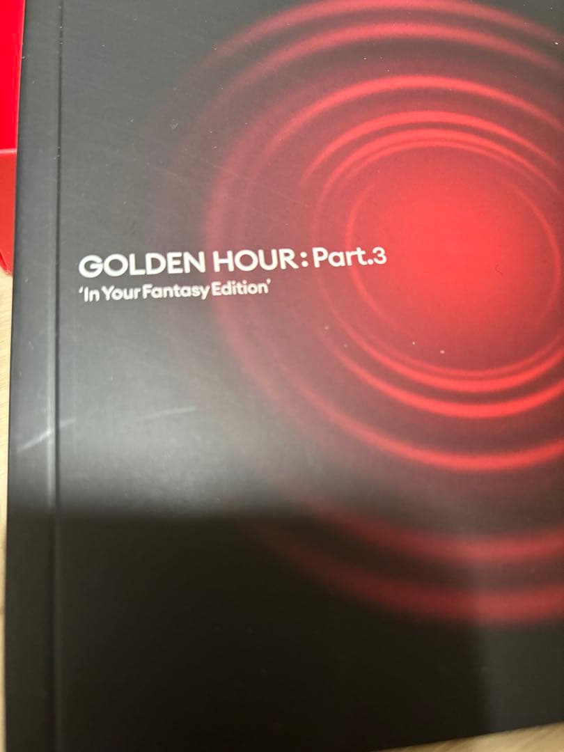 ATEEZ GOLDEN HOUR Part 3 US UK ホンジュン