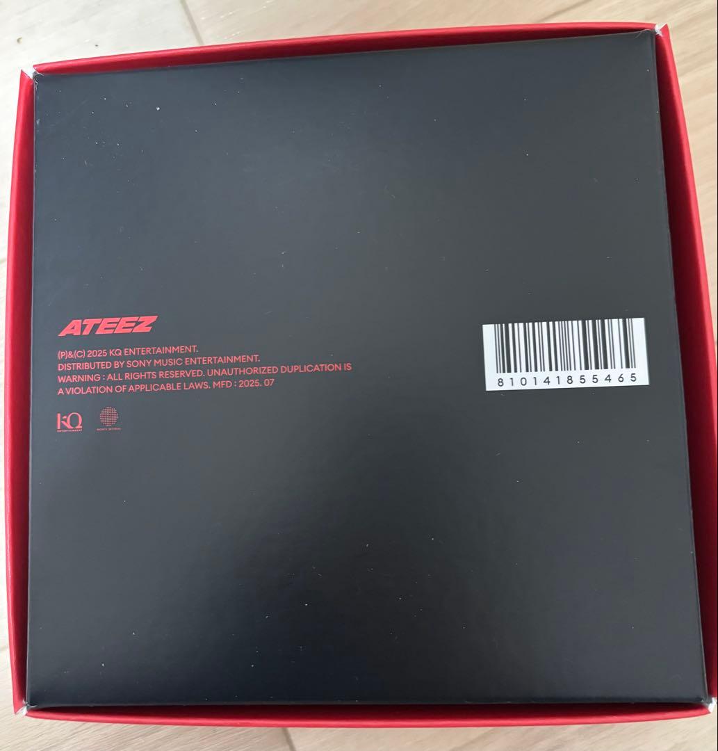 ATEEZ GOLDEN HOUR Part 3 US UK ホンジュン