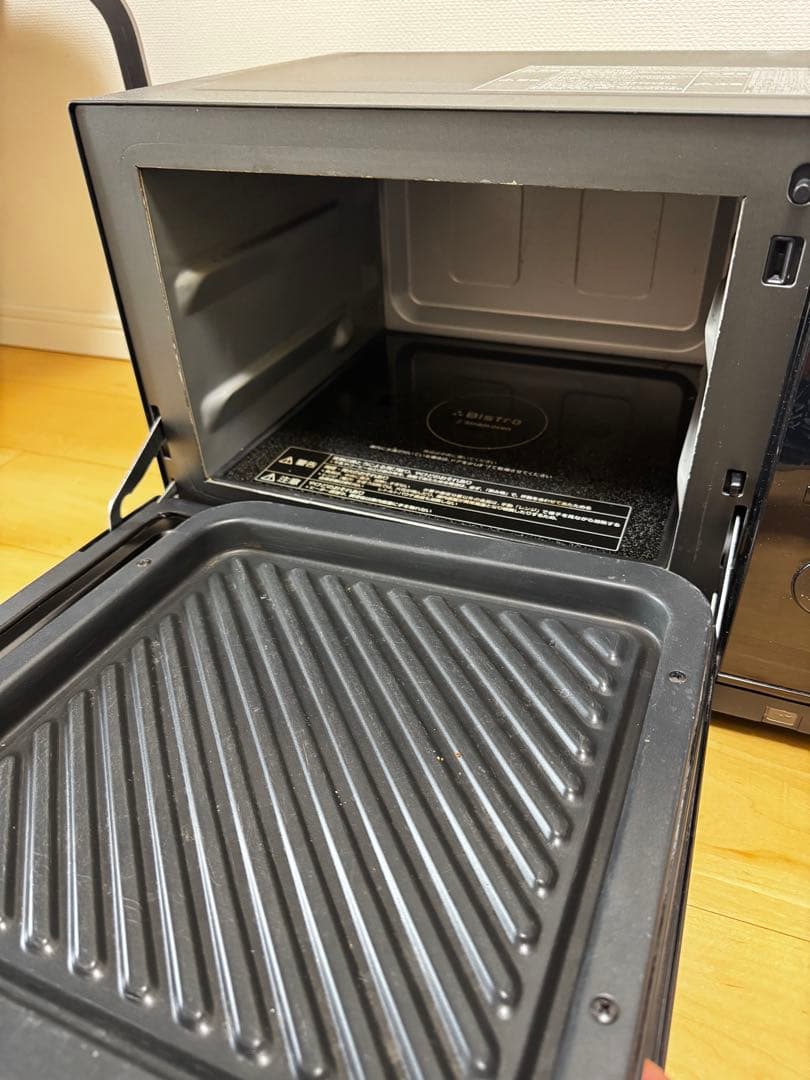 美品　Bistro スチームオーブンレンジ 取扱説明書付き