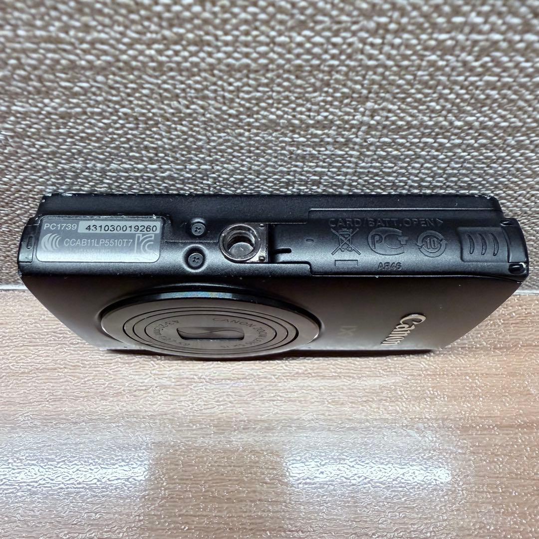 Canon IXY 420F ブラック 動作確認済み オールドコンデジ