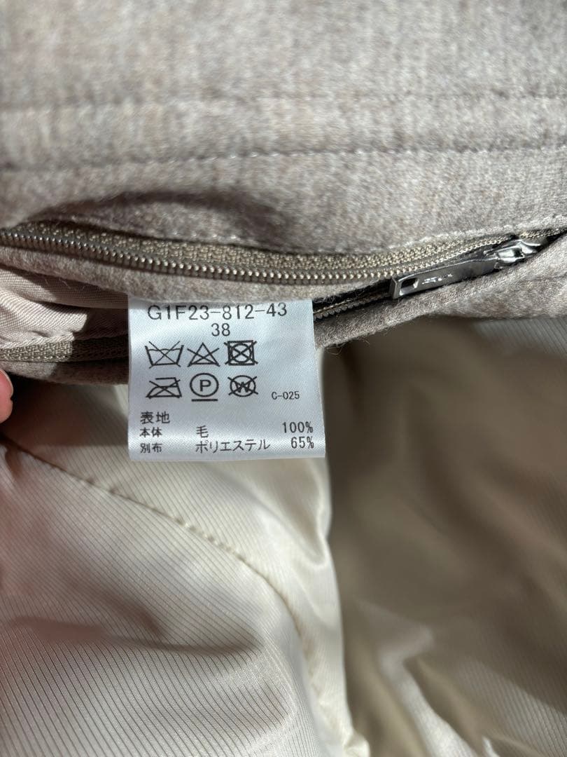 【新品】マッキントッシュ ロンドン　 ウールコート／ブルゾン　サイズ : M