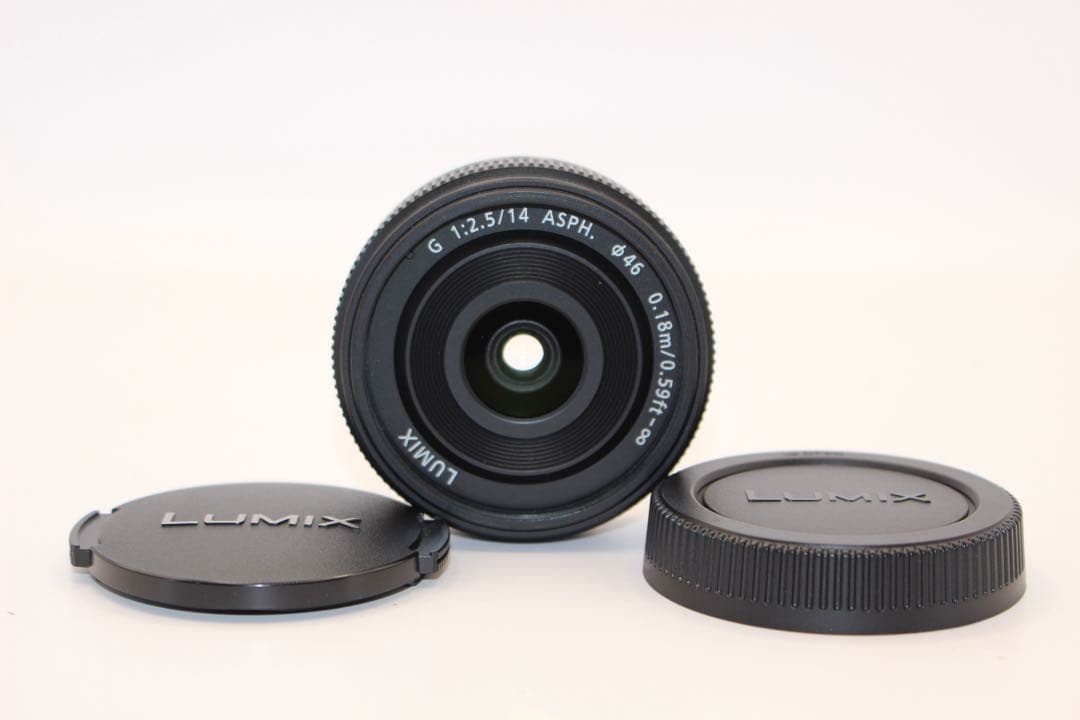 Mozu様　★大人気★ LUMIX 14mm 単焦点レンズ　H-H014