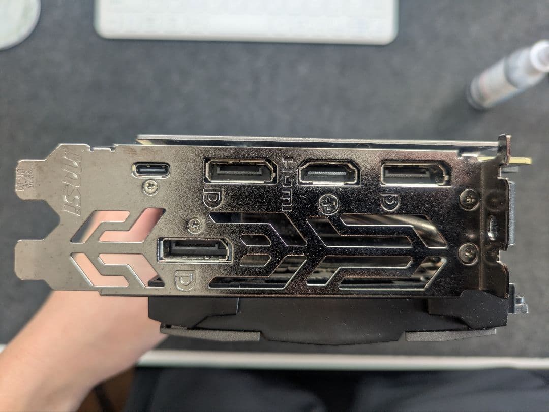 グラフィックボード・グラボ・ビデオカード MSI RTX 2080 SUPER GAMING Z TRIO 8GB