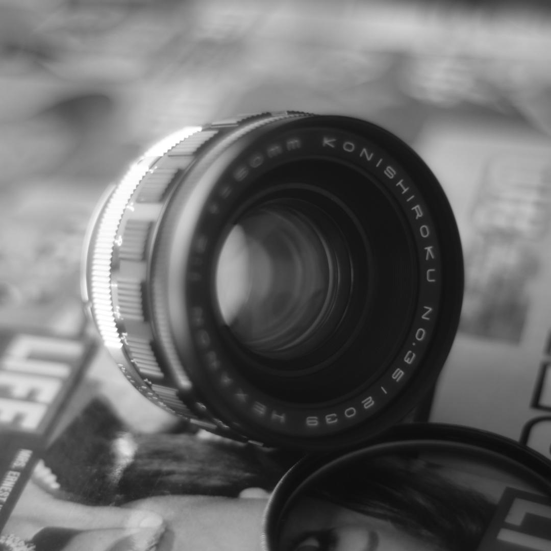 ★レア★ 小西六 HEXANON 50mm F2.0 LMマウント改造レンズ