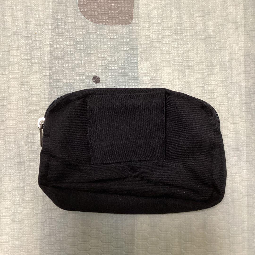 美品 エルゴ 抱っこ紐 オムニ360 クールエアー　ポーチ付　ブラック メッシュ