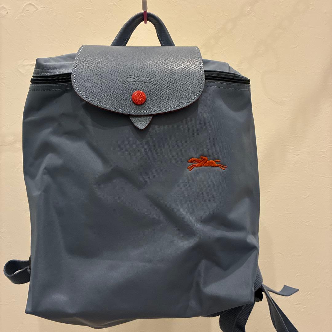 ＊*＊様 ロンシャン LONGCHAMP 水色 小さめリュック