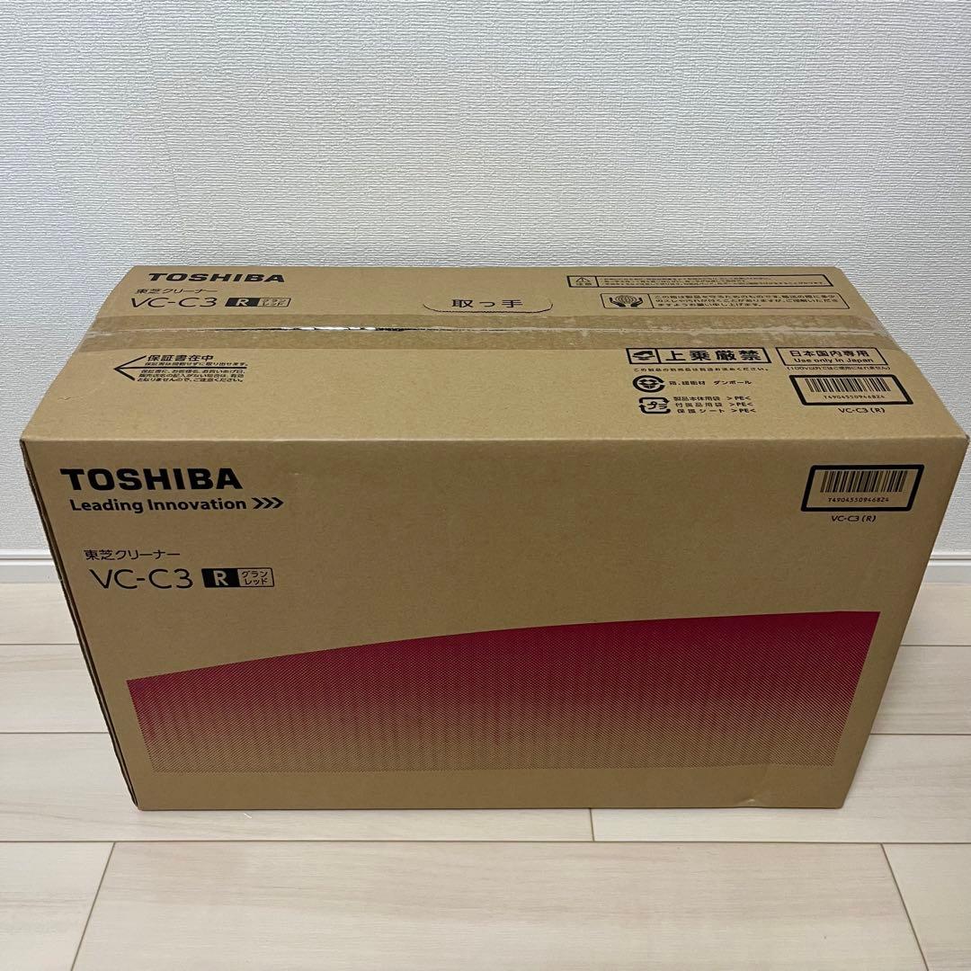 東芝クリーナー トルネオ ミニ VC-C3 (R)