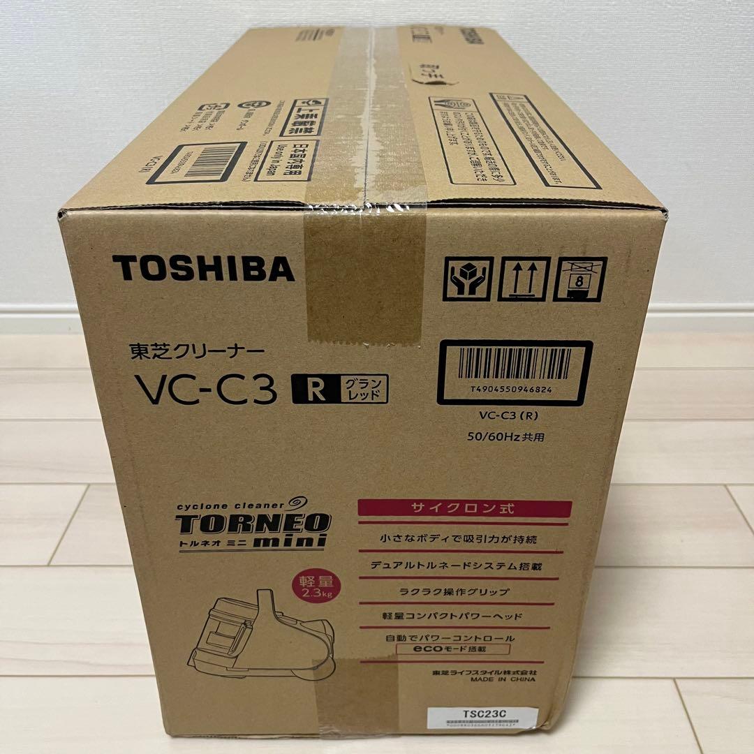 東芝クリーナー トルネオ ミニ VC-C3 (R)