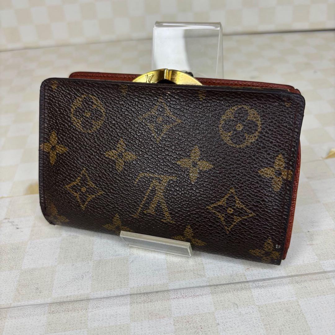 極美品　LOUIS VUITTON ルイヴィトン　財布　二つ折り　がま口　M55