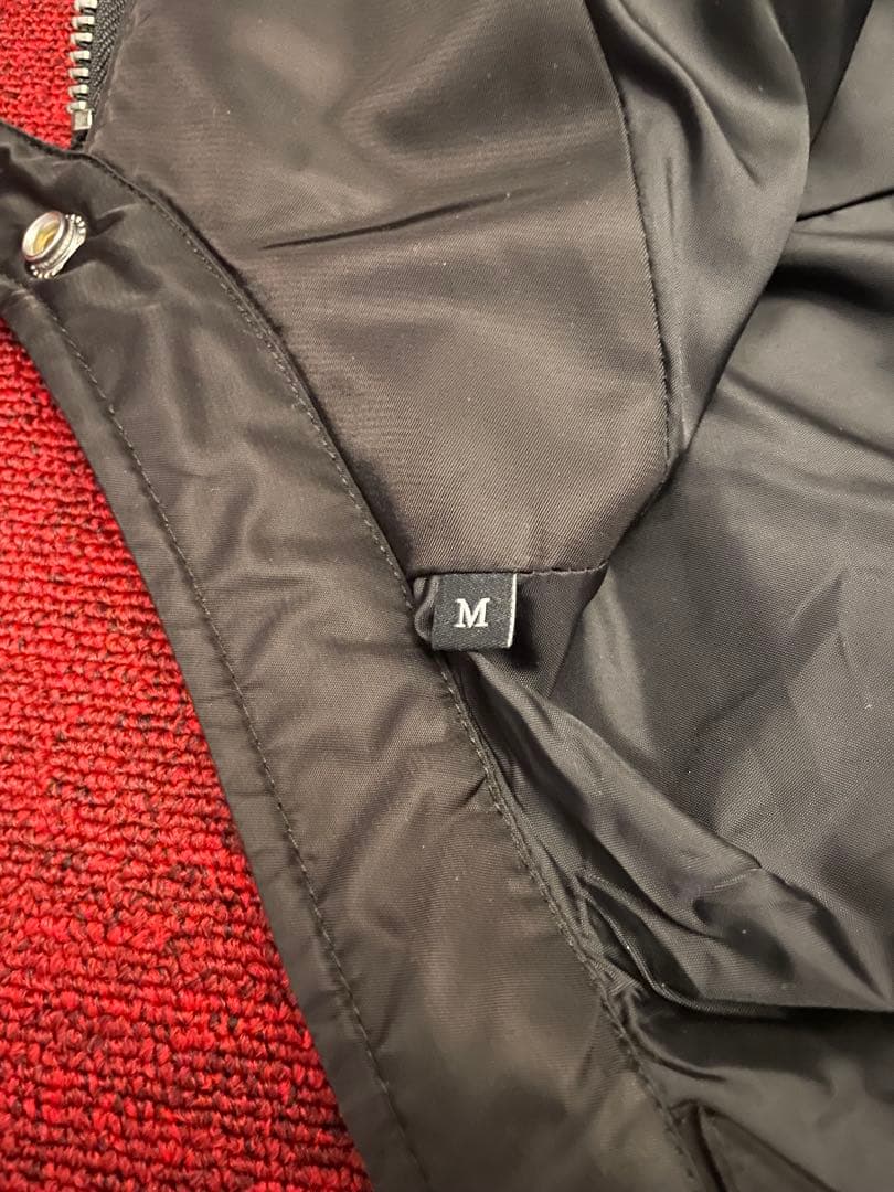 DIESEL ブラック ナイロンジャケット 池田エライザ着用モデル