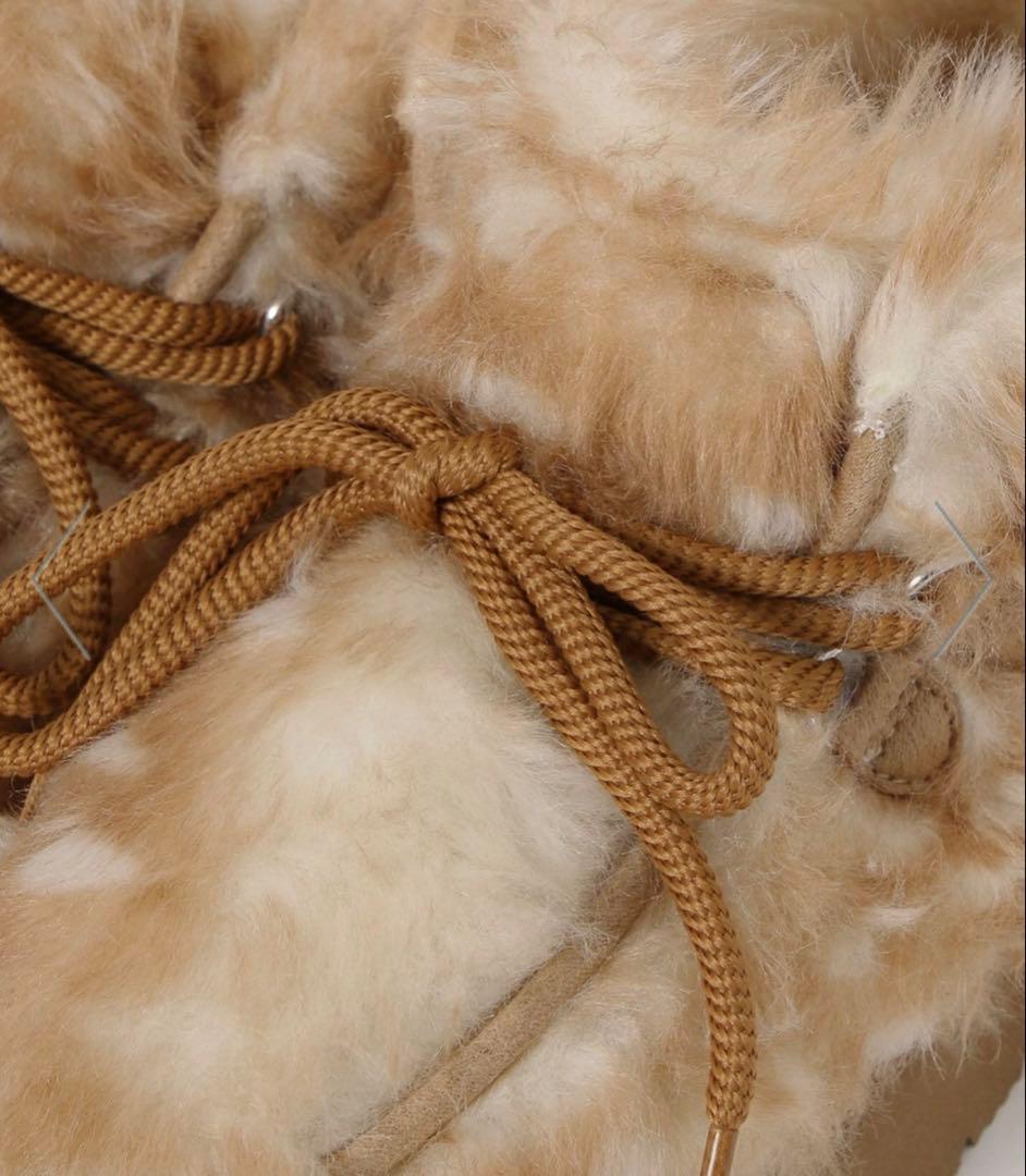 【公式完売 】niko and…柄＊モカシンブーツ＊L ＊24.5cm