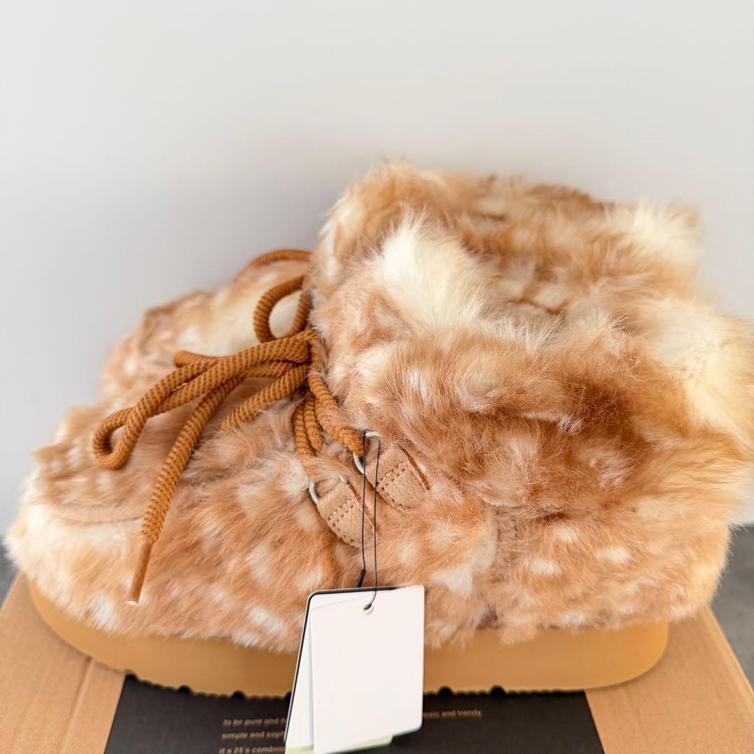 【公式完売 】niko and…柄＊モカシンブーツ＊L ＊24.5cm