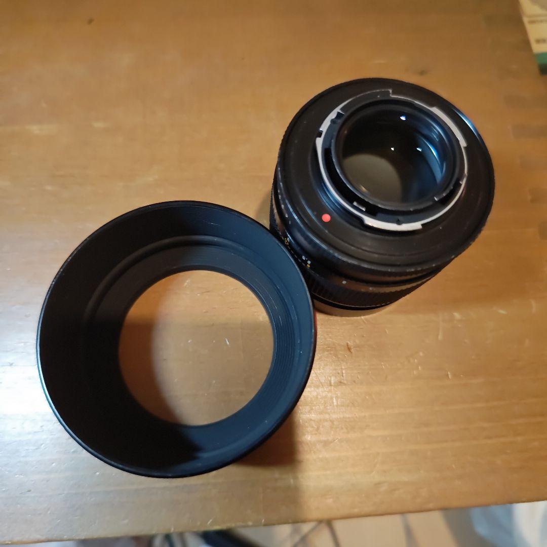 ヤシカコンタックスCarl Zeiss Planar 1.4/85 レンズ