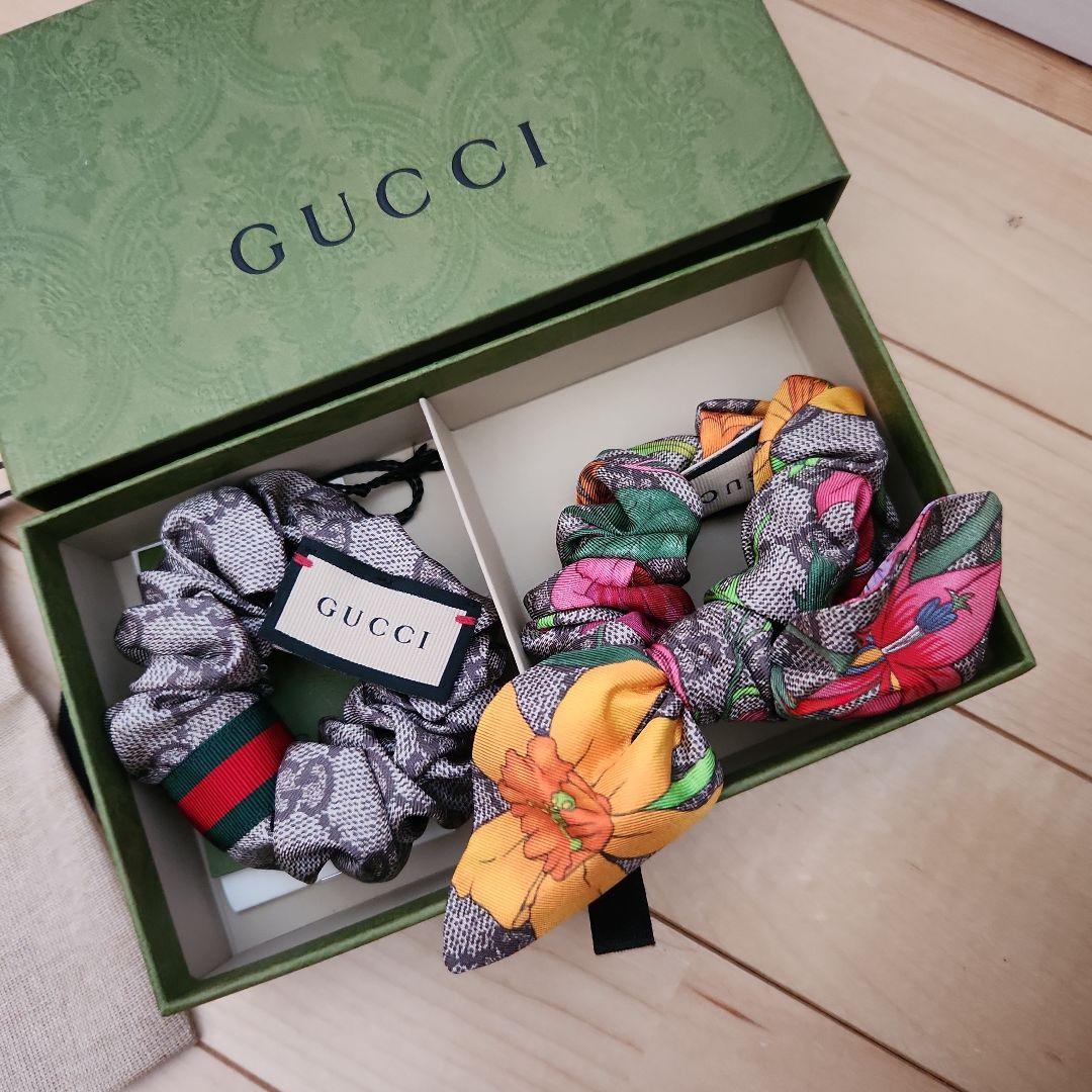 GUCCI　シュシュ　新品