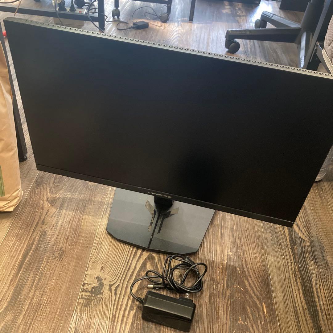 Minifire ゲーミングモニター 24インチ 180Hz
