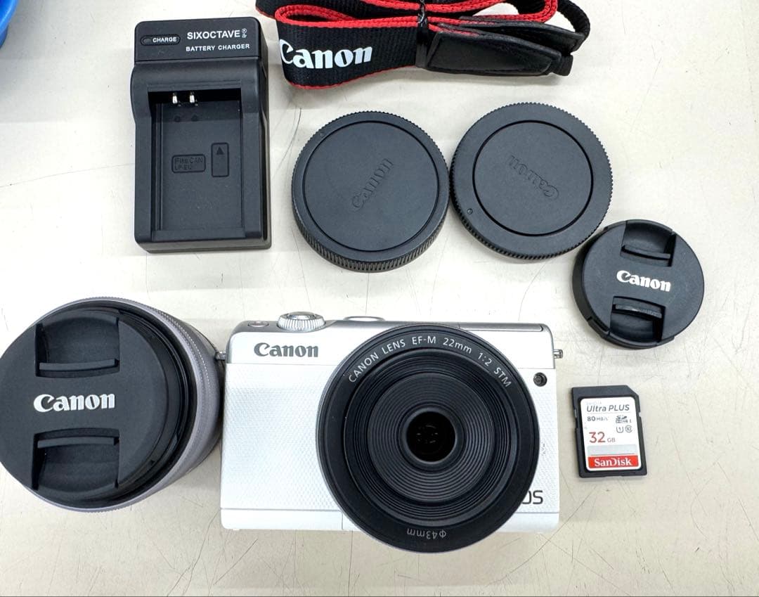 Canon EOS M100 ミラーレスカメラセット
