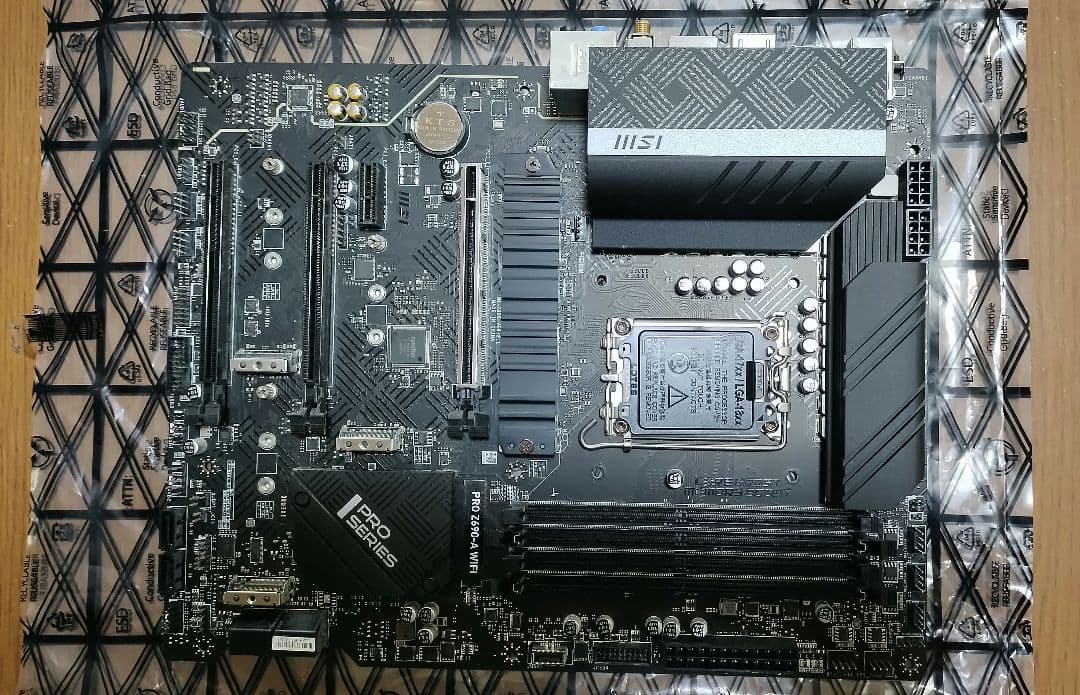 マザーボード MSI PRO z690-A WiFi DDR5