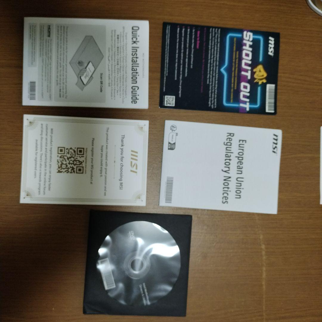 マザーボード MSI PRO z690-A WiFi DDR5