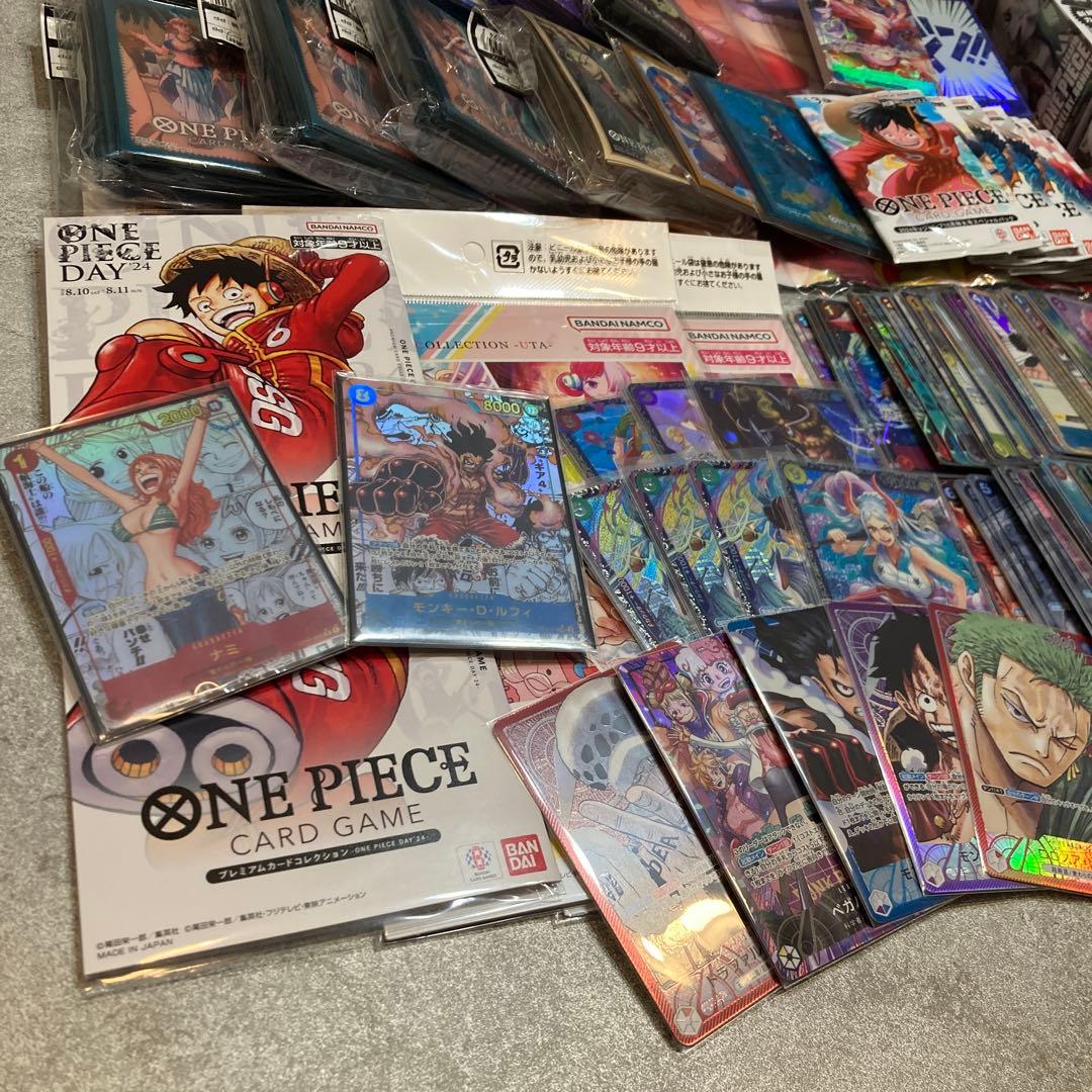 ワンピースカード 引退品