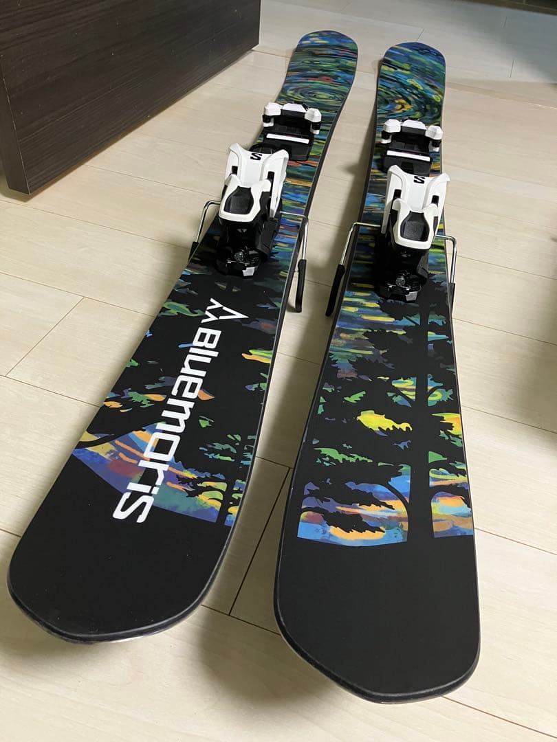 [お買い得!]ブルーモリス POLARIS ポラリス 152cm ビンディング付