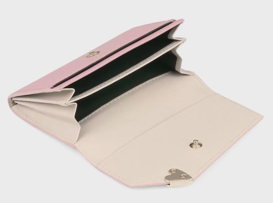 ポール・スミス 名刺入れ ピンク