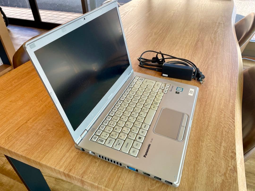 【ジャンク品】Panasonic Let's note ノートPC 本体
