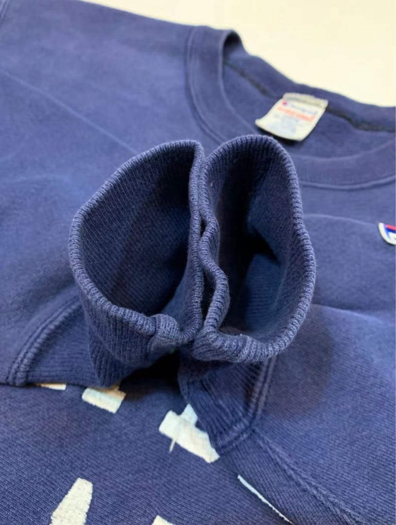 s*o様 刺繍ロゴ　90s champion reverseweave Ｌ