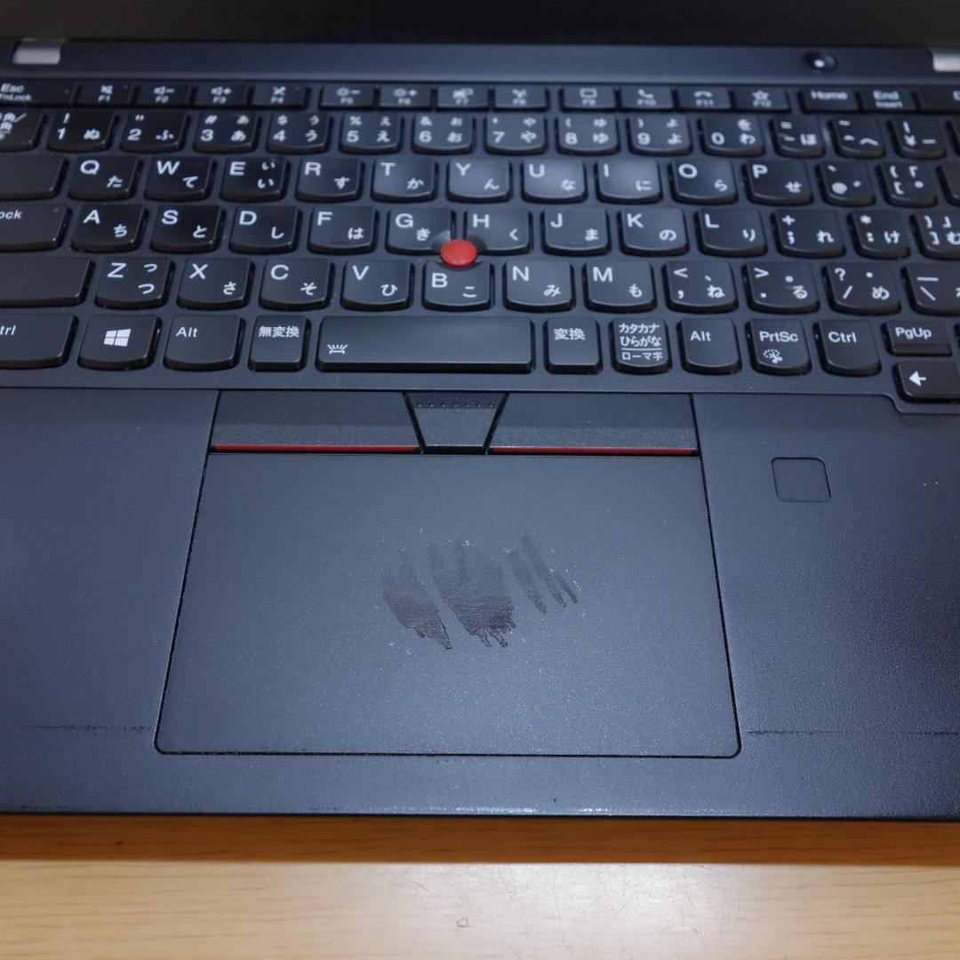 ThinkPad X13◆Core i5-10210U/256G/8G/電池良