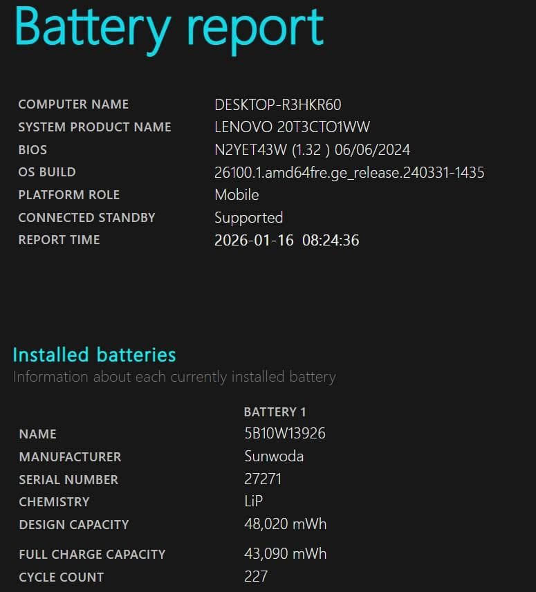 ThinkPad X13◆Core i5-10210U/256G/8G/電池良