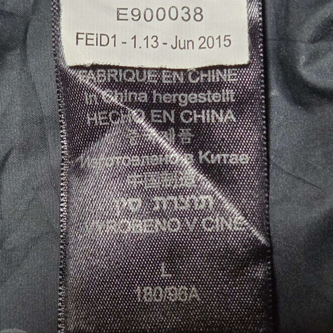 美品 テック系古着Marmotマウンテンパーカー現行ブルーネイビードローコードL