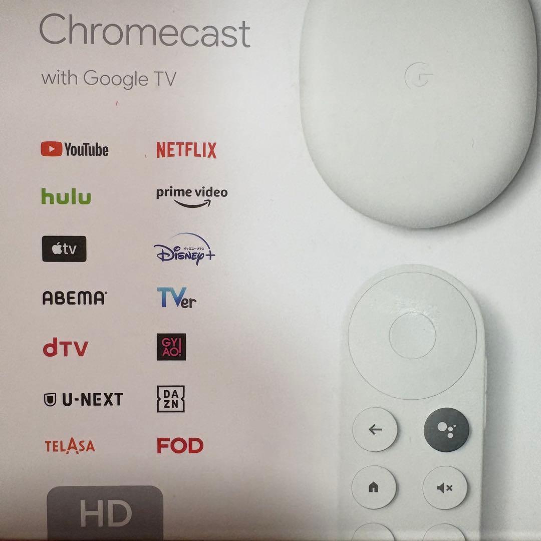 テレビ Chromecast with Google TV HD GA03131-JP