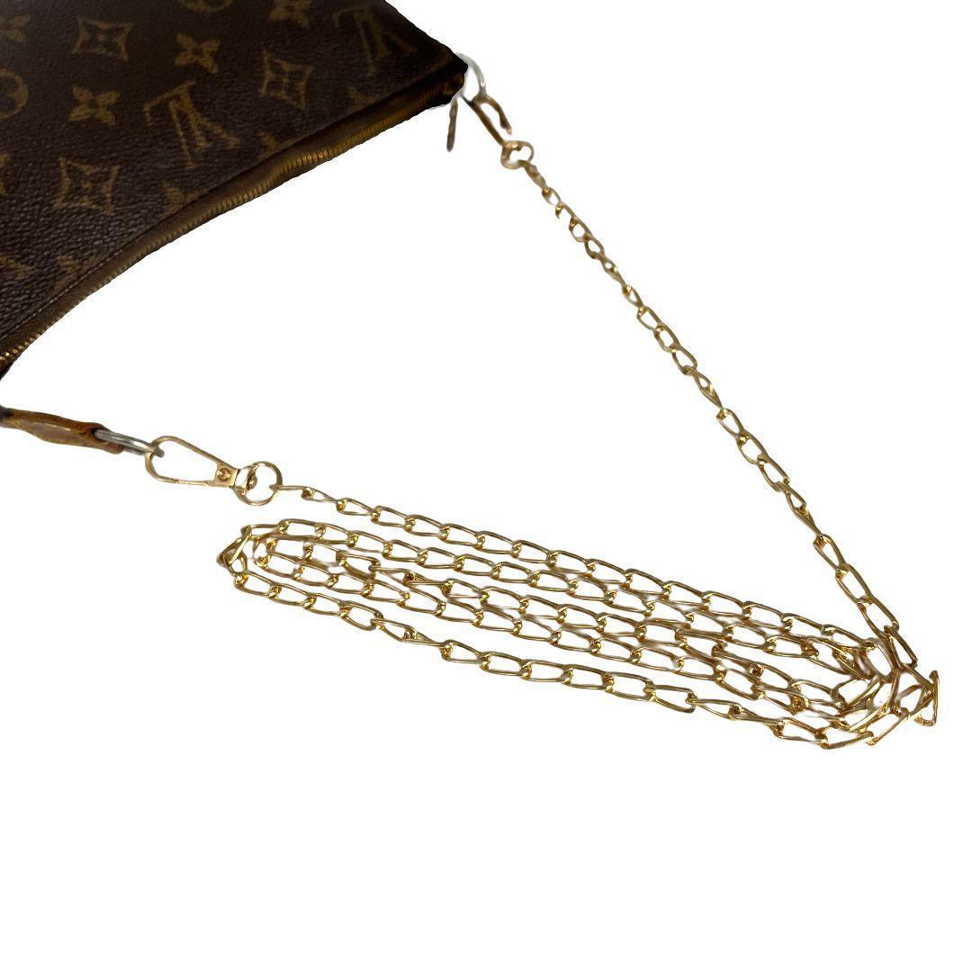 【正規品】ルイヴィトン　モノグラム　アクセソワール　ポシェット　ショルダーバッグ