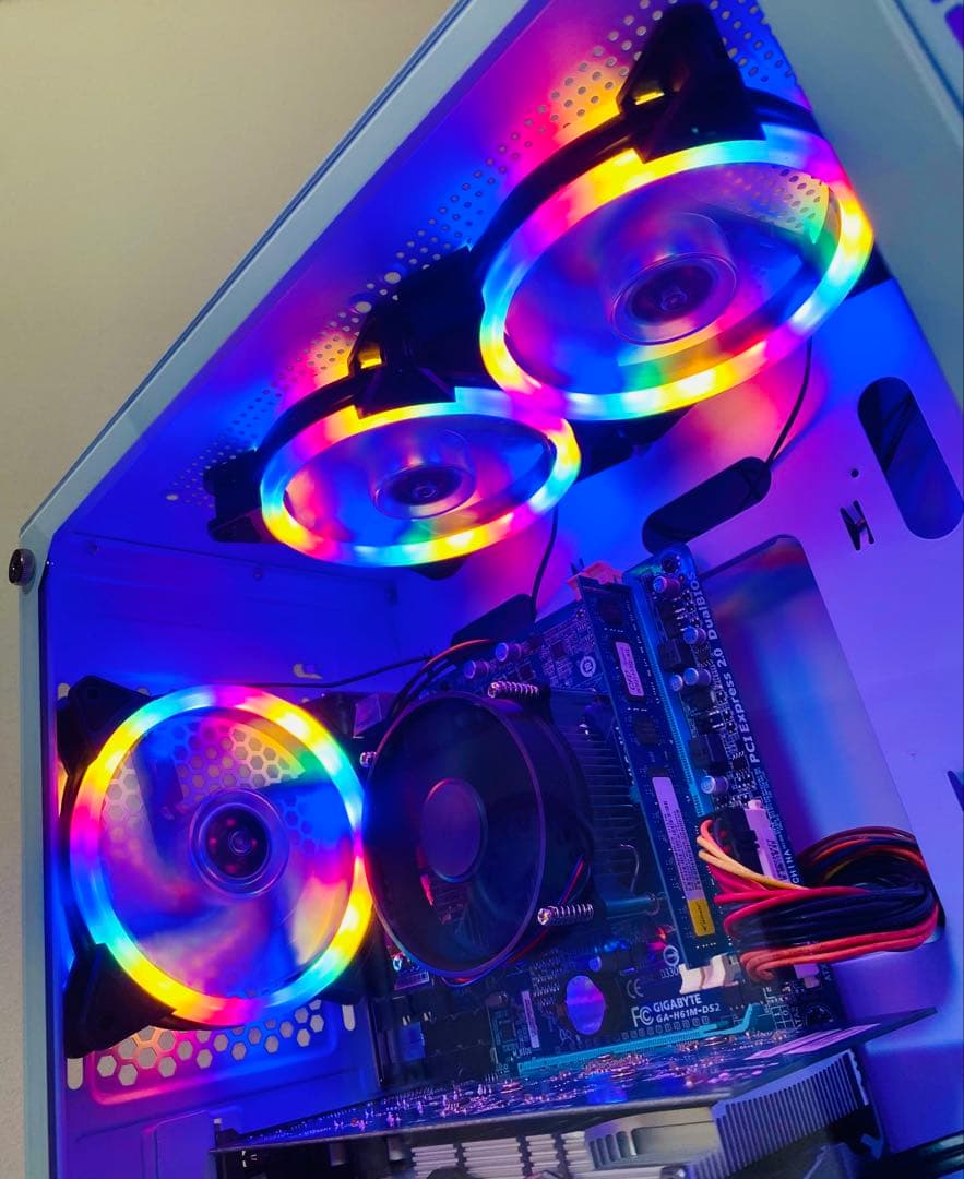 【良品】ゲーミングPCフルセット Core i5 3300S＆GTX750ti