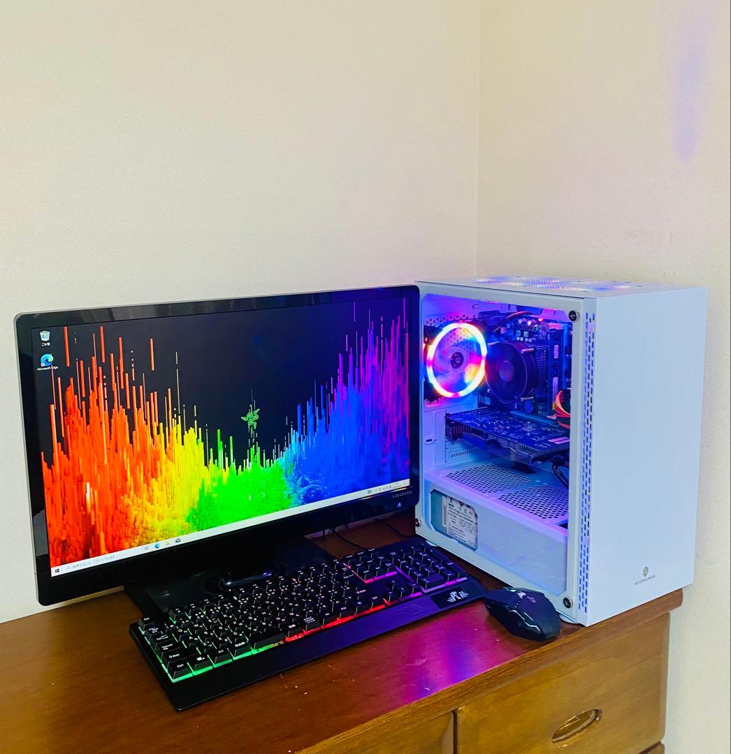 【良品】ゲーミングPCフルセット Core i5 3300S＆GTX750ti