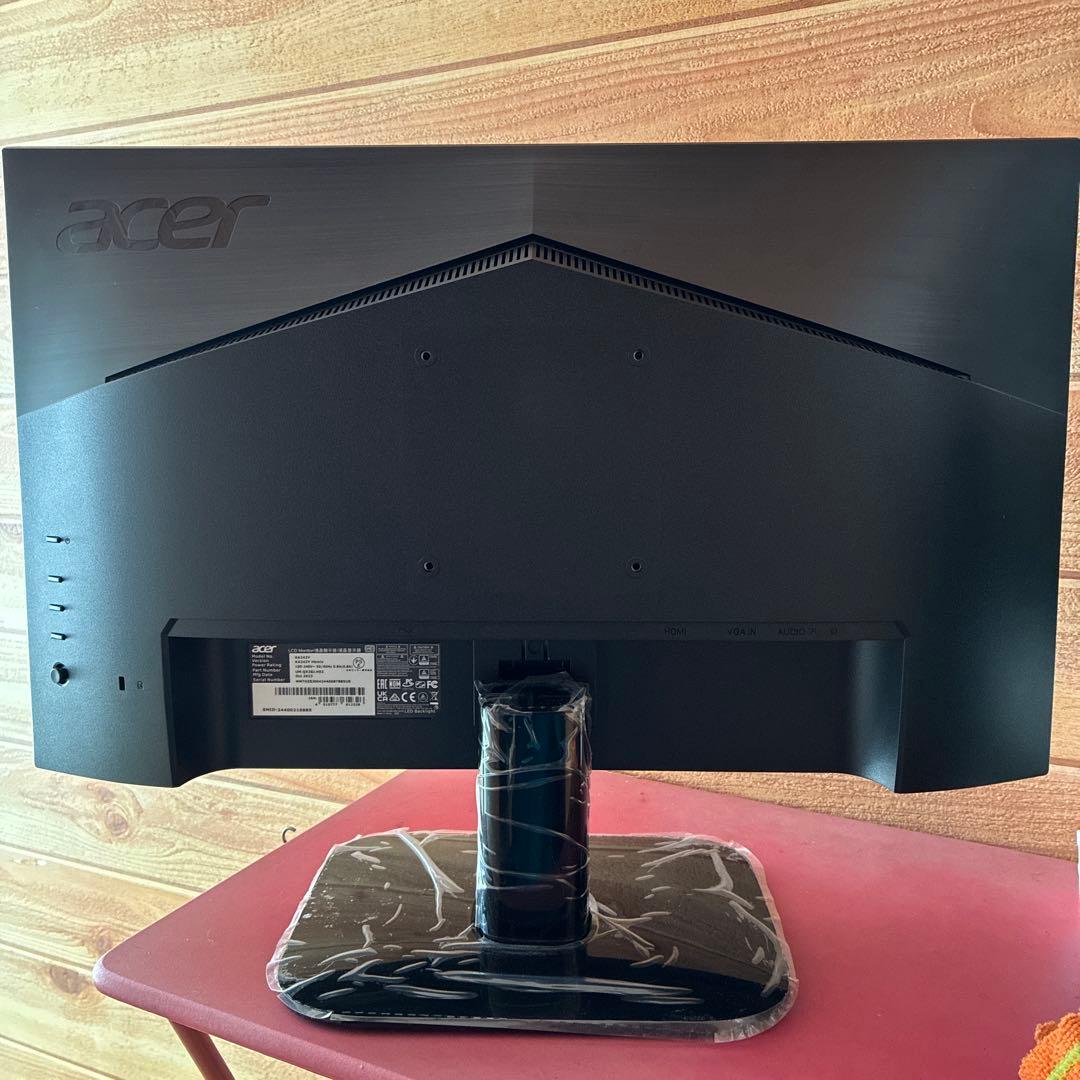 acer ディスプレイモニター 本体