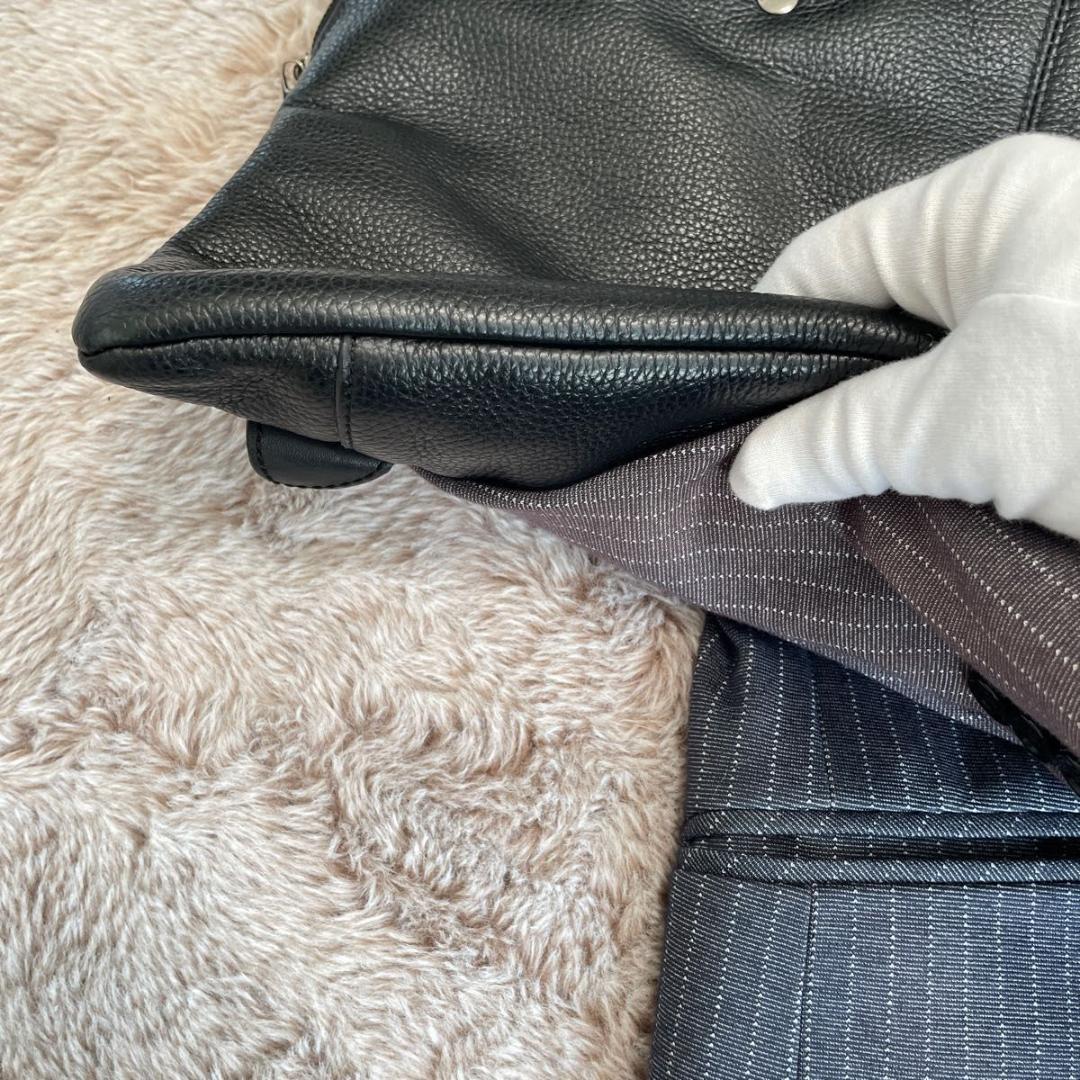 DLOCE & GABBANA ドルチェ＆ガッバーナ　オールレザーブリーフケース