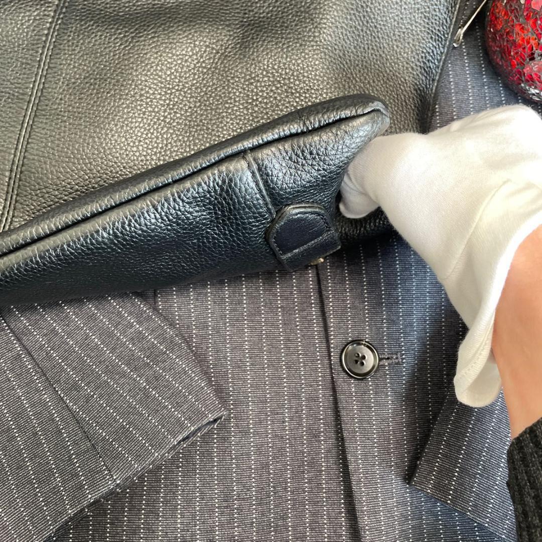 DLOCE & GABBANA ドルチェ＆ガッバーナ　オールレザーブリーフケース