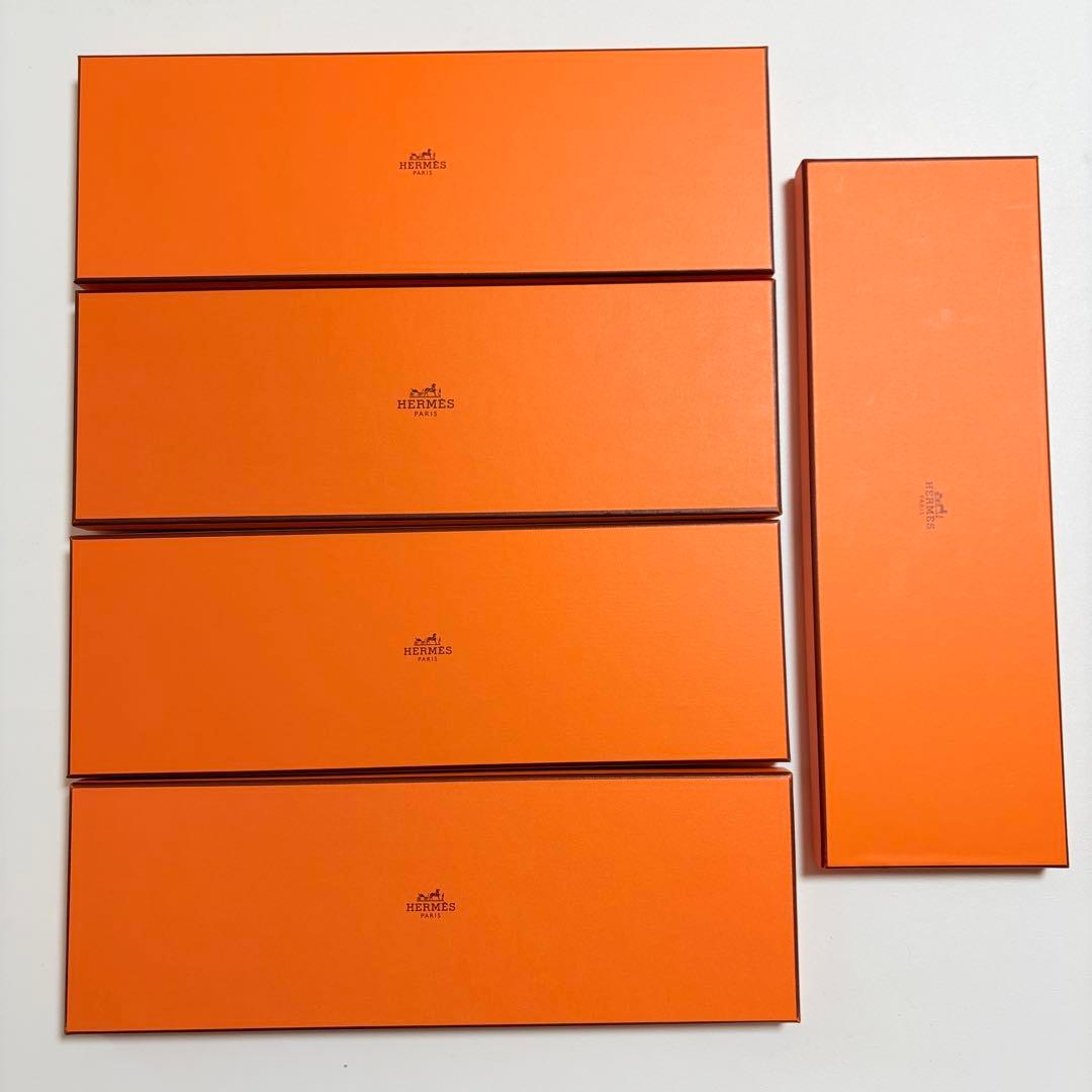 エルメス　ネクタイ　空箱　10個セット