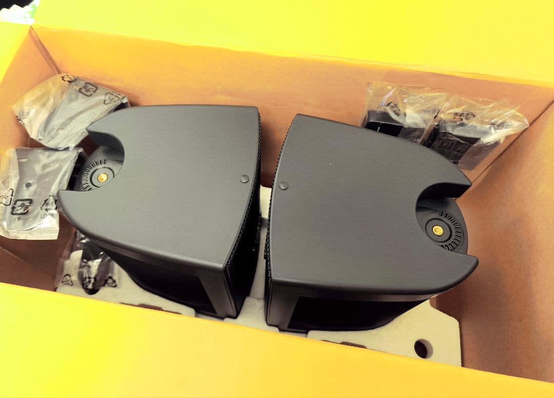 ほぼ新品　YAMAHA ヤマハ　VS4 スピーカー　2個セット ブラック