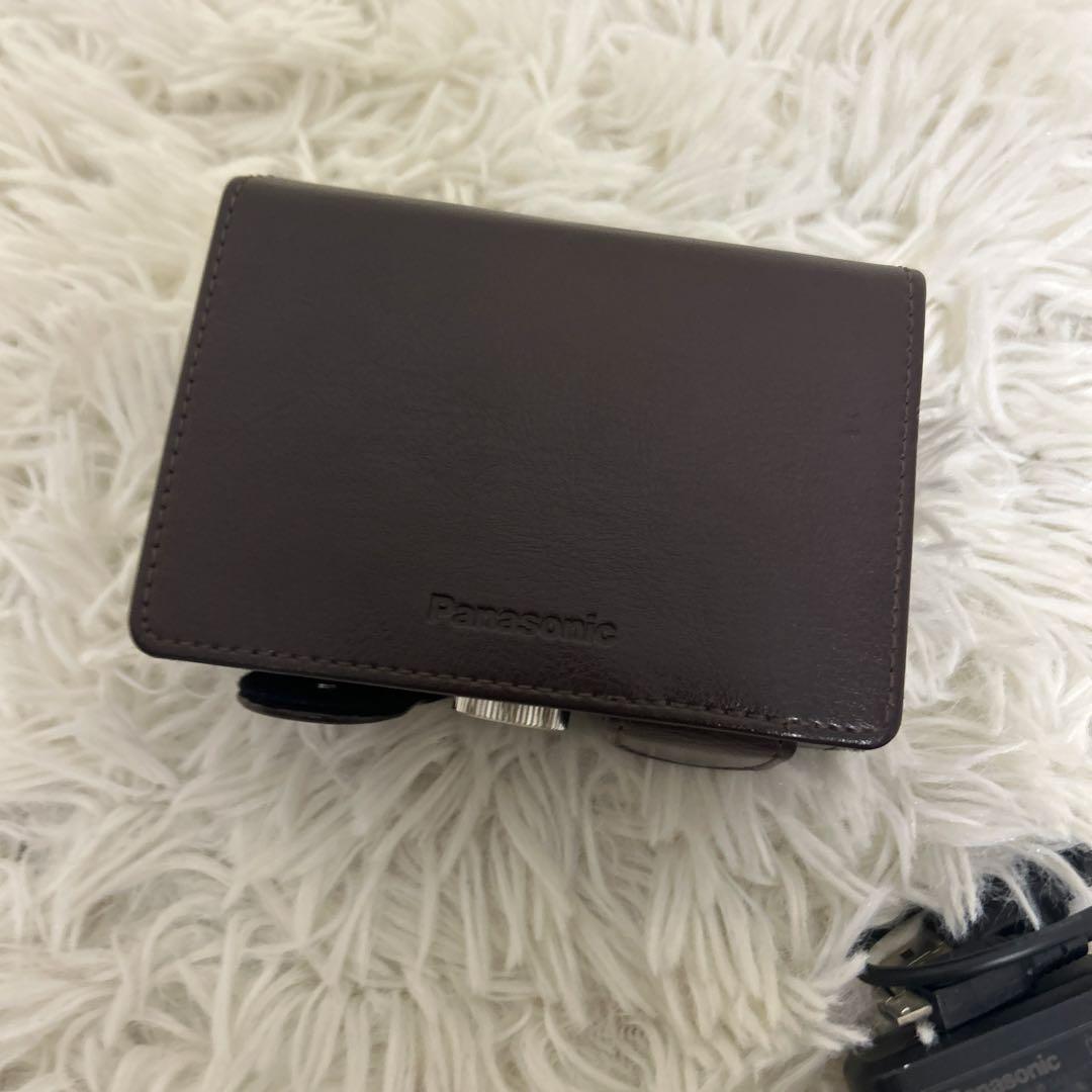 【極美品】Panasonic DMC-TZ85 ホワイト 4K撮影