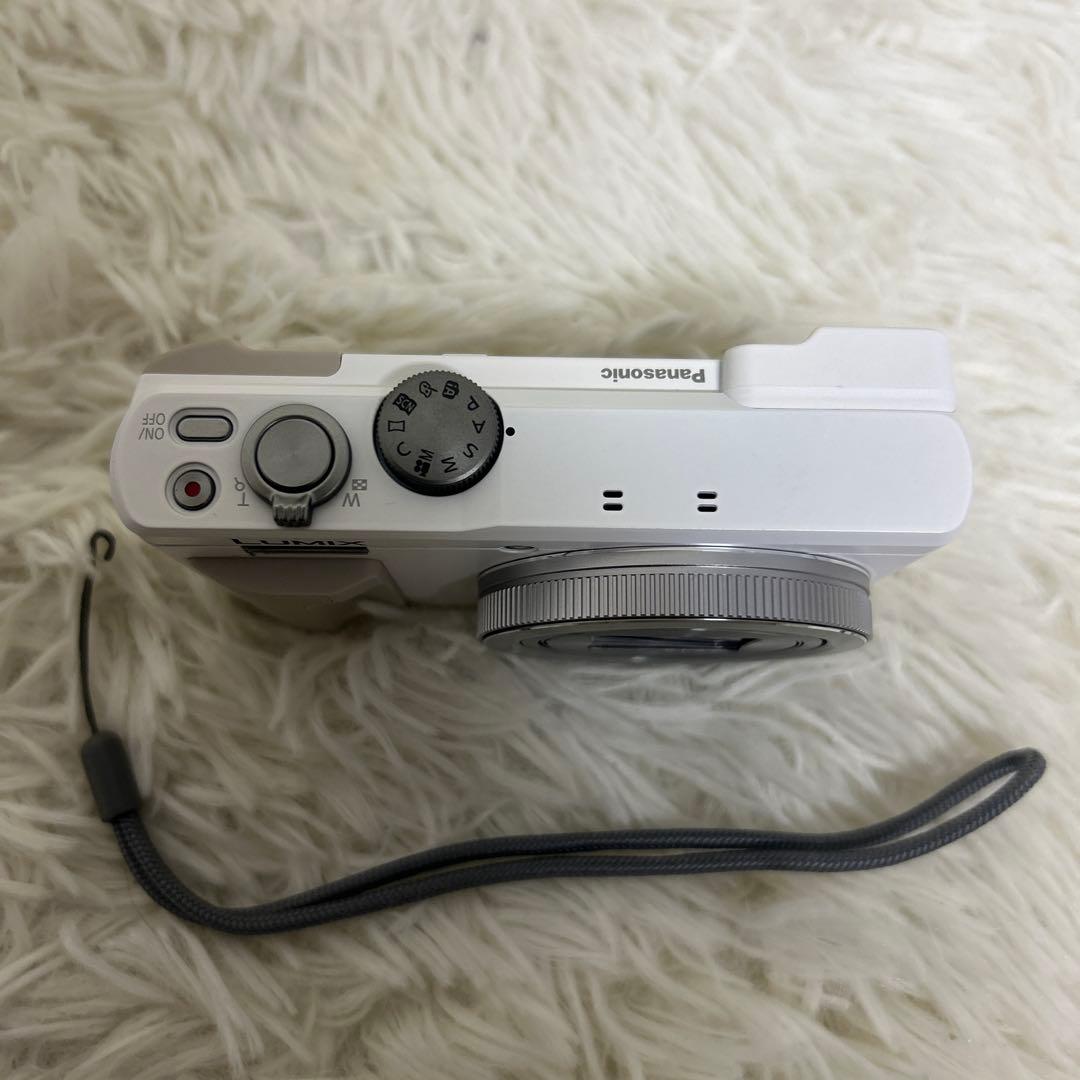 【極美品】Panasonic DMC-TZ85 ホワイト 4K撮影