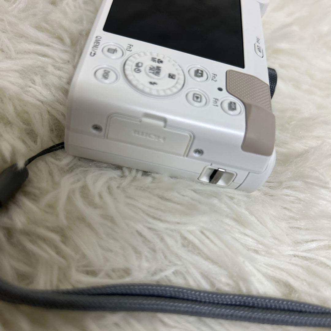 【極美品】Panasonic DMC-TZ85 ホワイト 4K撮影