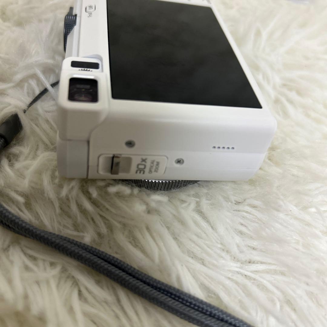 【極美品】Panasonic DMC-TZ85 ホワイト 4K撮影