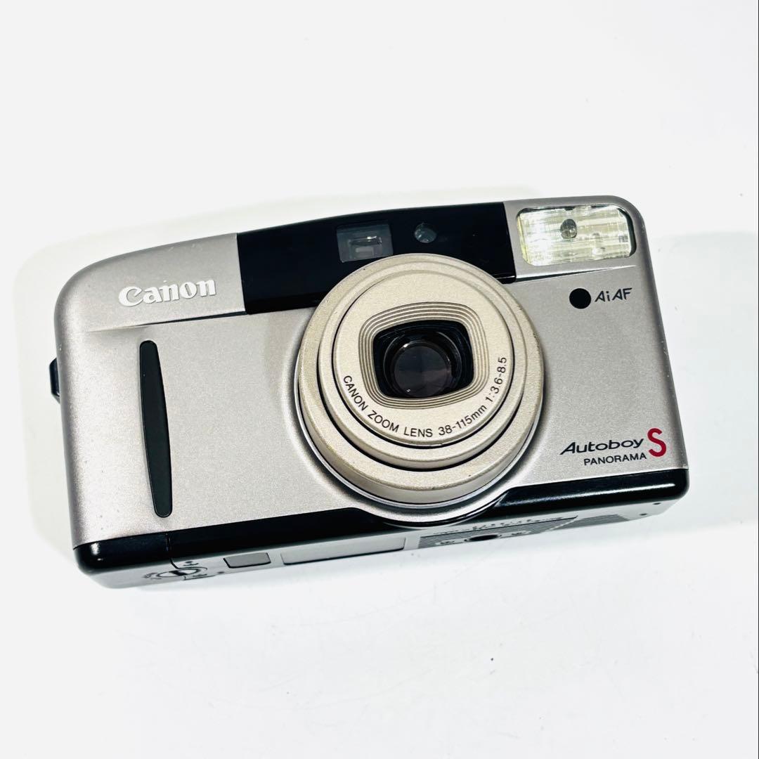 ★動作品★【A1398】Canon Autoboy S オートボーイ
