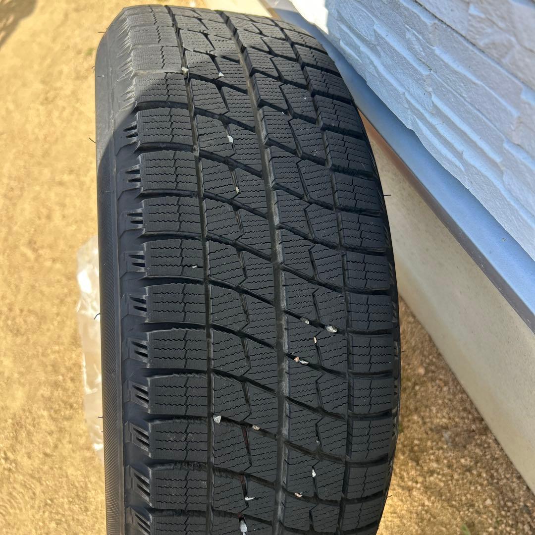 15インチ スタッドレスタイヤホイール4本セット